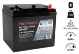 BATTERIE LITHIUM LIFEPO4 12V - TECHFORCE