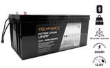 BATTERIE LITHIUM LIFEPO4 12V - TECHFORCE