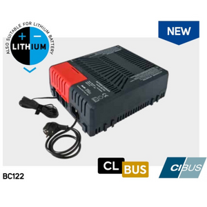 CHARGEUR DE BATTERIE À COMMUTATION BC122 - CBE