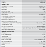 NE287 17A battery charger - NORDELETTRONICA