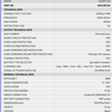 NE287 21A battery charger - NORDELETTRONICA