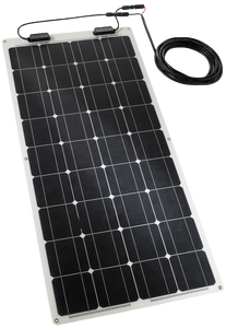 TSPF 110W TELECO SEMI-FLEXIBLE SOLAR PANEL + ACCESSORIES KIT