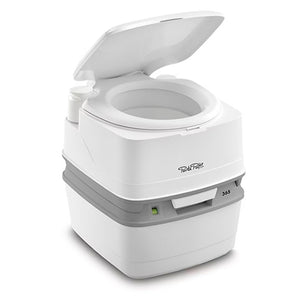 PORTA POTTI QUBE 365 WHITE PISTON PUMP